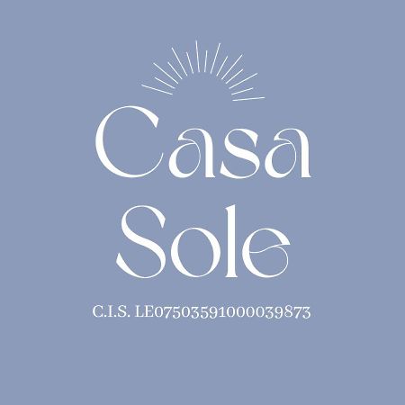 Casa Sole Appartement Lecce Buitenkant foto