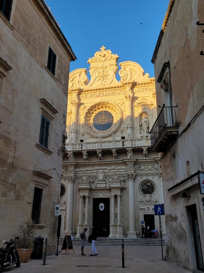 Casa Sole Appartement Lecce Buitenkant foto