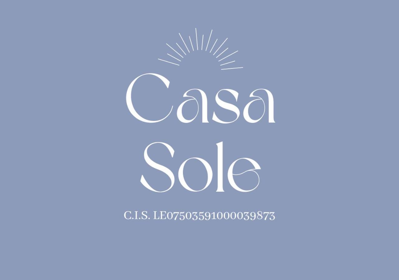 Casa Sole Appartement Lecce Buitenkant foto
